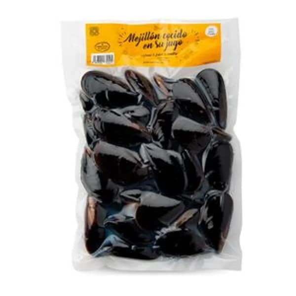 Mejillón Cocido - 1 kg - Imagen del producto en Findit