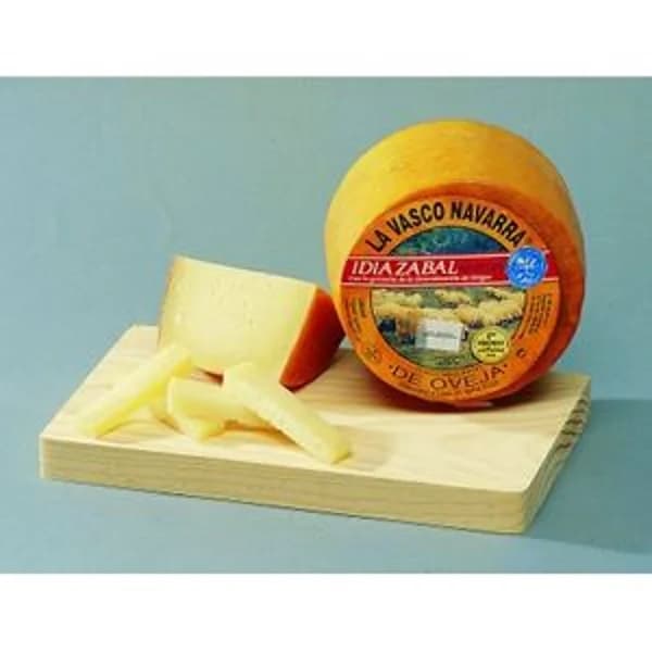 Queso de oveja DO Idiazabal ahumado al corte - 1 ud - Imagen del producto en Findit