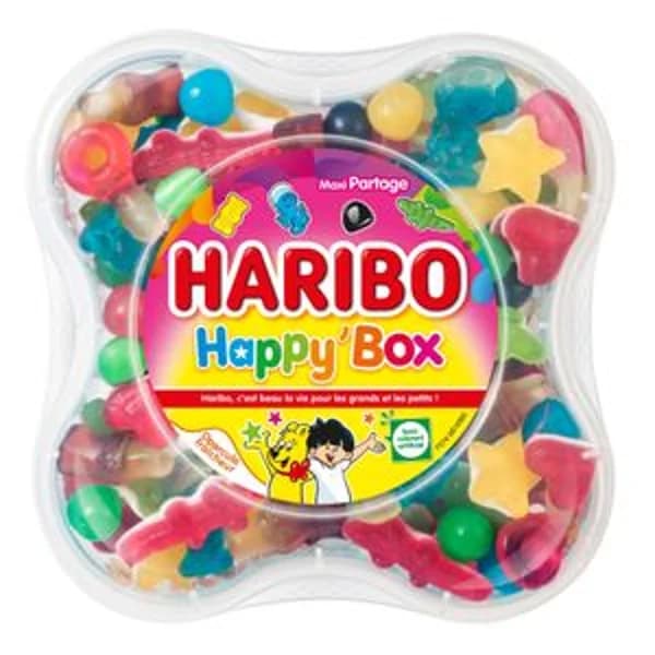 Gominola happy box 600 g - 0.6 kg - Imagen del producto en Findit