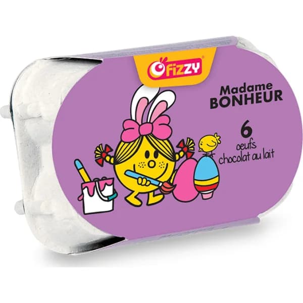 Huevera Chocolate Mr&Mme 6U - 1 ud - Imagen del producto en Findit