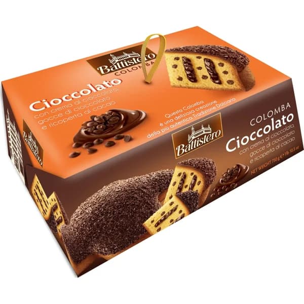 Colomba Doble Delicia Chocolate - 1 ud - Imagen del producto en Findit