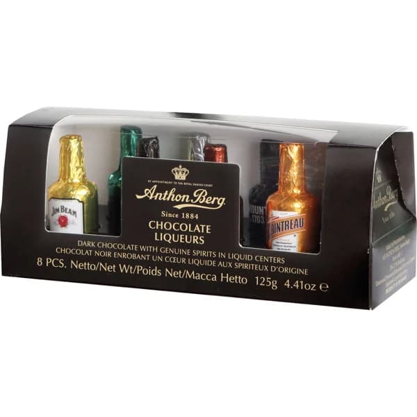 Miniaturas Choco Con Licor 8U - 0.13 ud - Imagen del producto en Findit