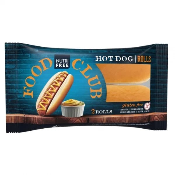 Pan de perrito Nutrifree sin gluten 65 g. - 0.07 kg - Imagen del producto en Findit