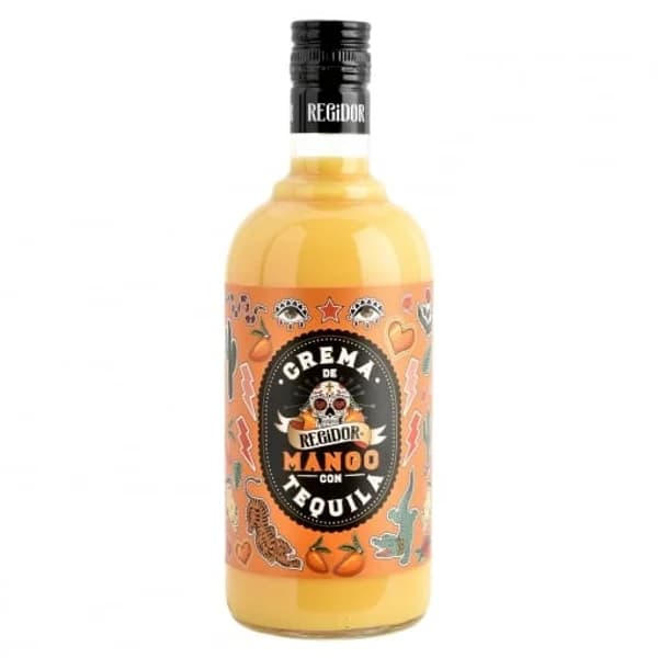 Crema de mango con tequila Regidor botella 70 cl. - 0.7 l - Imagen del producto en Findit