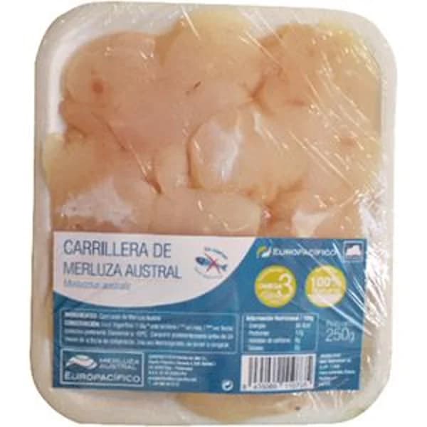 Carrillera de merluza 250 g - 0.25 kg - Imagen del producto en Findit