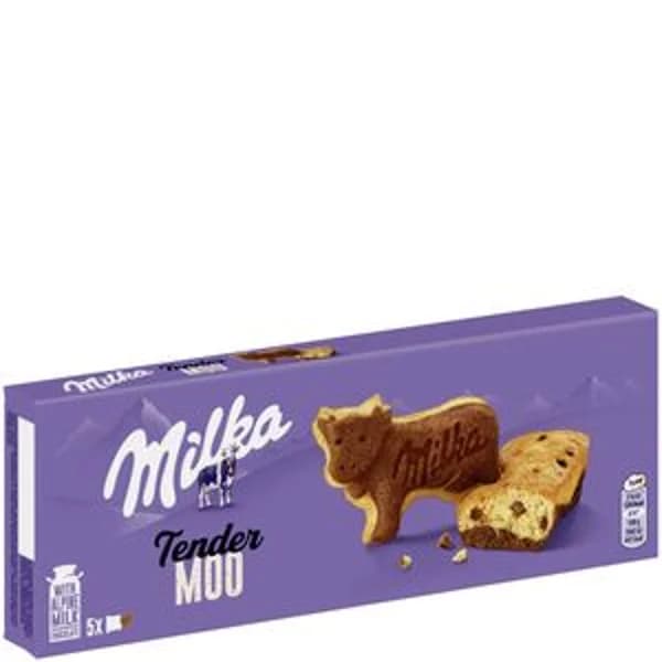 Bizcocho con pepitas de chocolate 140 g - 0.14 kg - Imagen del producto en Findit