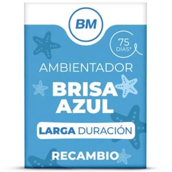Ambientador eléctrico brisa azul recambio 25 ml - 1 ud - Imagen del producto en Findit