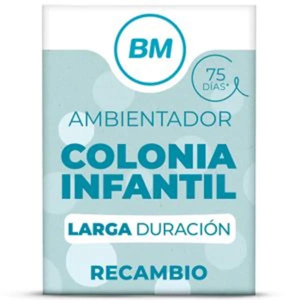 Ambientador eléctrico colonia recambio 25 ml - 1 ud - Imagen del producto en Findit