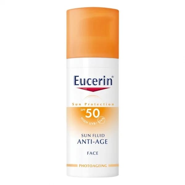 Fluido solar antiedad FP 50 Eucerin 50 ml. - 0.05 l - Imagen del producto en Findit