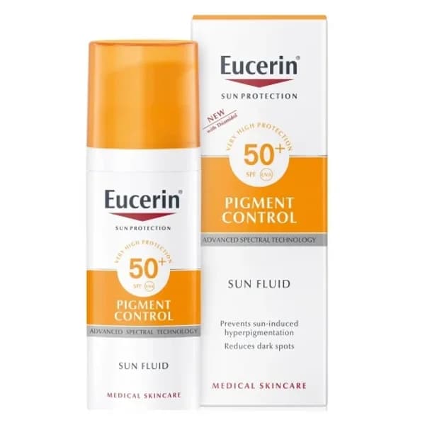 Protector facial solar SPF 50+ Eucerin 50 ml. - 0.05 l - Imagen del producto en Findit