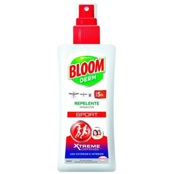 Loción repelente sport BLOOM, spray 100 ml - 0.1 l - Imagen del producto en Findit