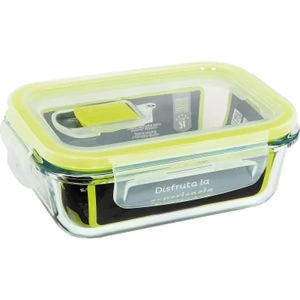 Hermético Rectangular 370 ml Expert - 1 ud - Imagen del producto en Findit