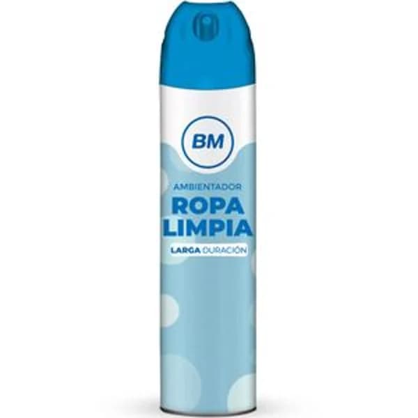 Ambientador ropa limpia 300 ml - 0.3 l - Imagen del producto en Findit