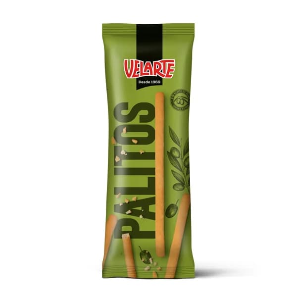 Palitos Tostados con Aceite de Oliva 65G - 0.15 kg - Imagen del producto en Findit