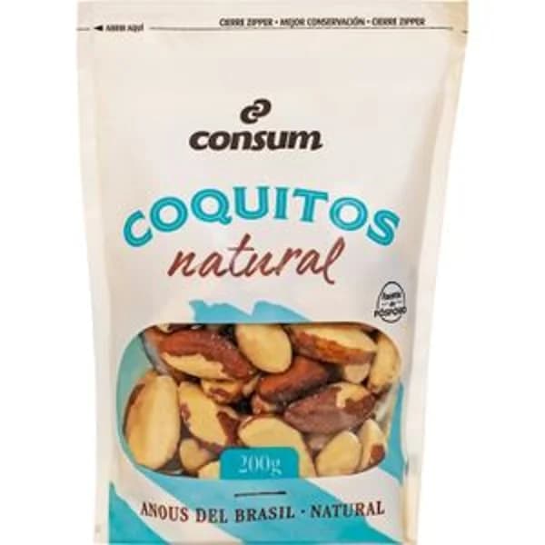 Coquitos en Grano Bolsa - 0.2 kg - Imagen del producto en Findit