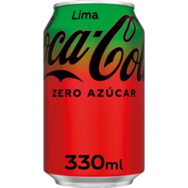 Refresco Cola Zero Lima Lata - 0.33 l - Imagen del producto en Findit