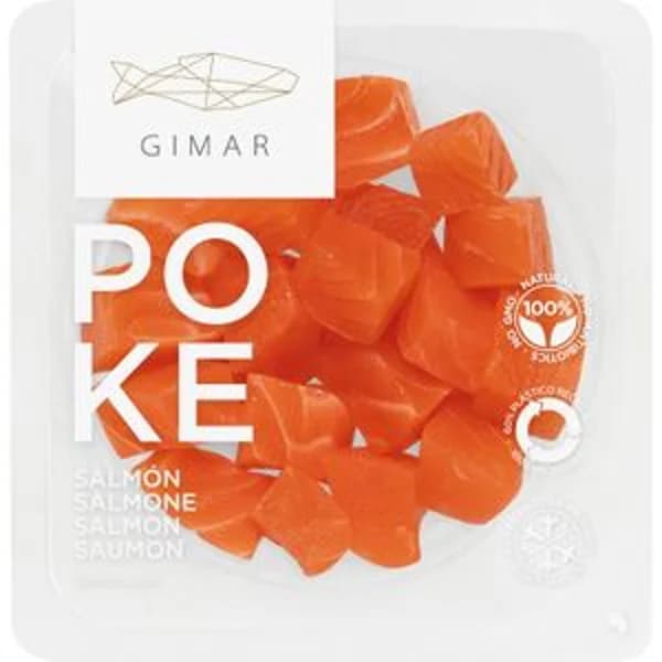 Poke de Salmón - 0.09 kg - Imagen del producto en Findit