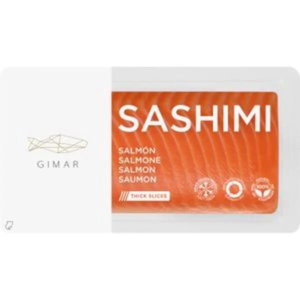 Sashimi de Salmón - 0.13 kg - Imagen del producto en Findit