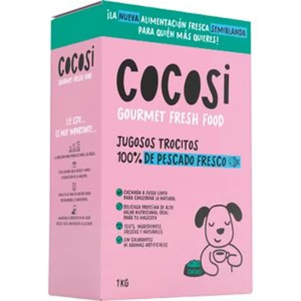 Comida Semihúmeda Perros sabor Pescado - 0.8 kg - Imagen del producto en Findit