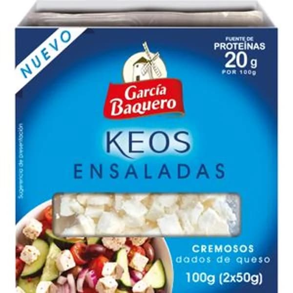 Keos Ensalada Queso de Vaca Cremoso - 0.09 kg - Imagen del producto en Findit