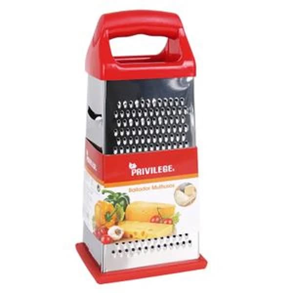 Rallador Multiusos 4 caras - 1 ud - Imagen del producto en Findit