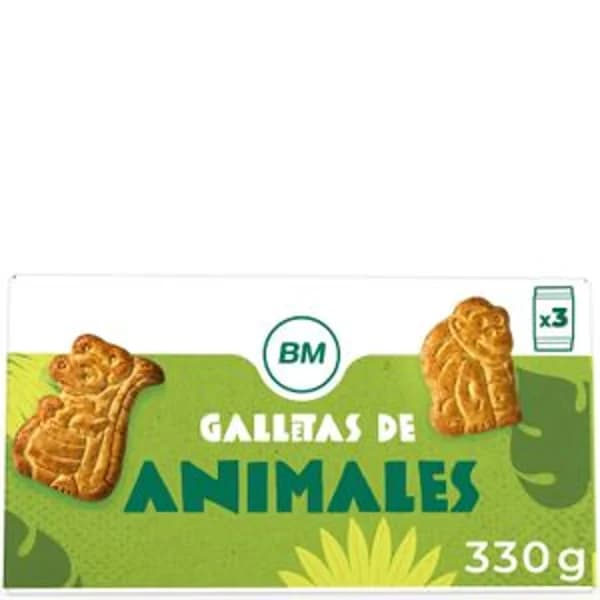 Galletas infantiles 330 g - 0.33 kg - Imagen del producto en Findit