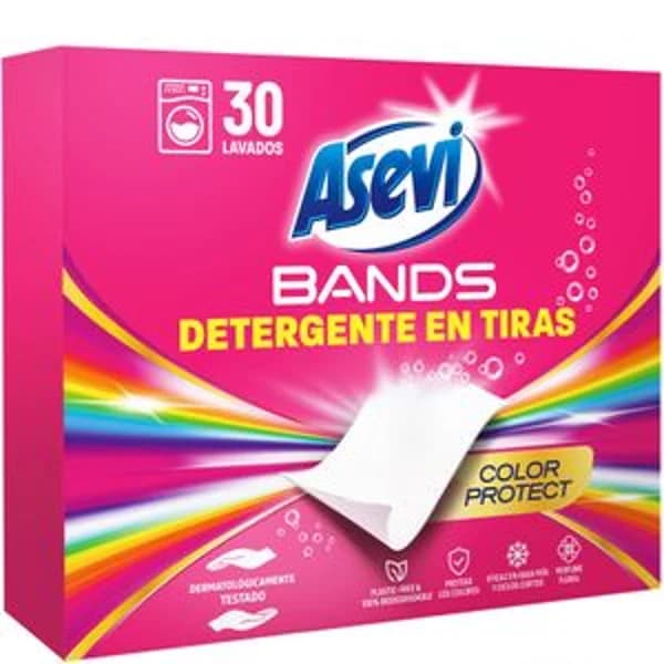 Detergente en tiras color fresh 30 lavados - 30.39 ud - Imagen del producto en Findit