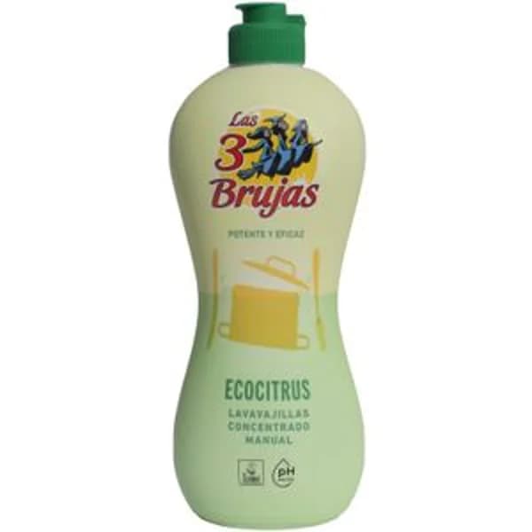 Lavavajillas a mano concentrado 500 ml - 0.5 l - Imagen del producto en Findit