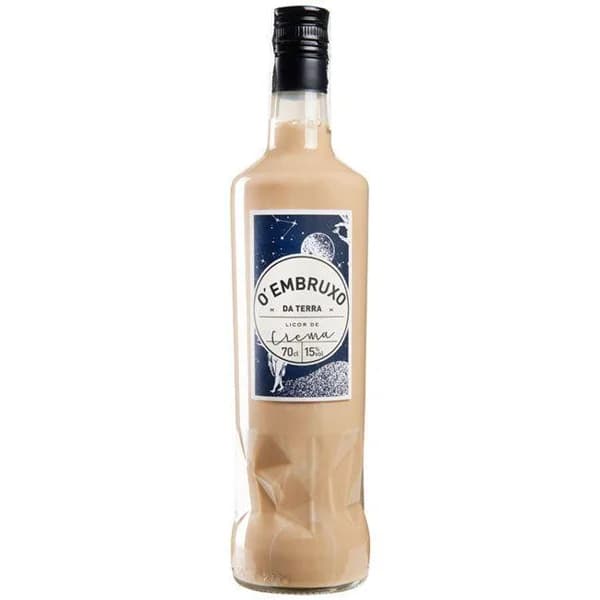Crema de orujo O'EMBRUXO DA TERRA, botella 70 cl - 1 ud - Imagen del producto en Findit
