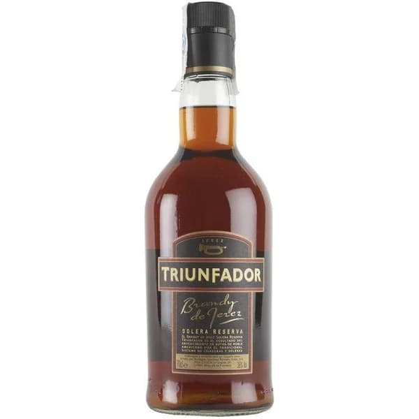 Brandy Reserva TRIUNFADOR, botella 70 cl - 1 ud - Imagen del producto en Findit