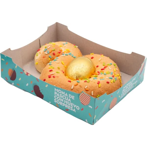 Mona Huevo de Chocolate Sorpresa - 0.1 kg - Imagen del producto en Findit