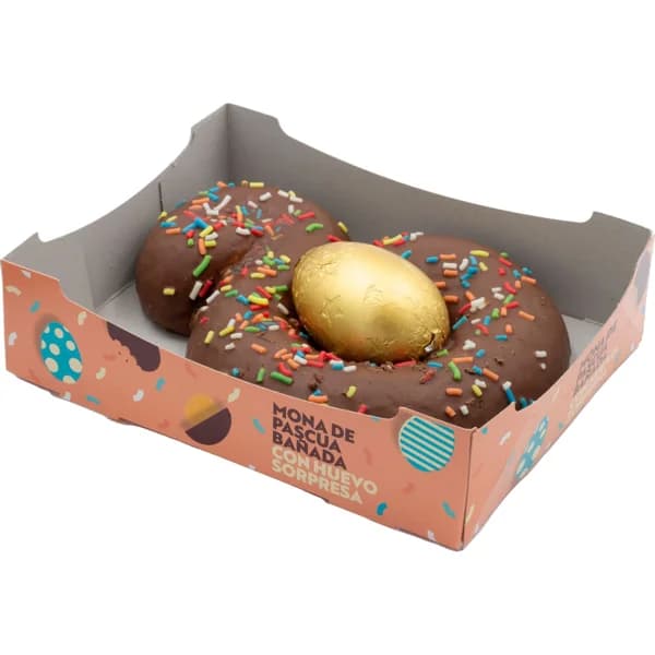 Mona Cobertura de Chocolate Con Huevo Chocolate So - 0.15 kg - Imagen del producto en Findit
