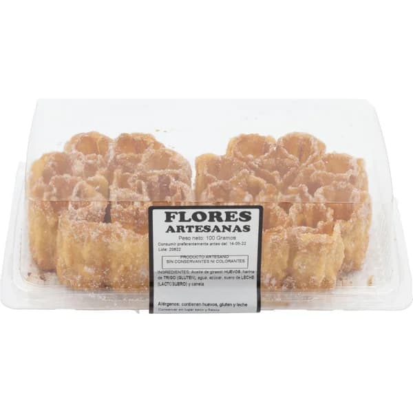 Flores de Azúcar - 0.1 kg - Imagen del producto en Findit