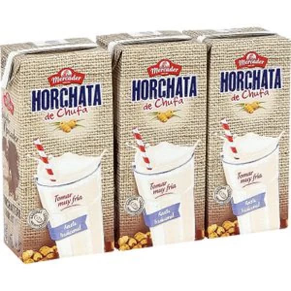 Horchata Chufa Pack de 3 - 0.6 l - Imagen del producto en Findit