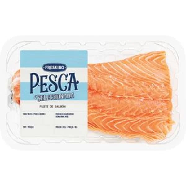 Filete de Salmón Bandeja - 0.25 kg - Imagen del producto en Findit