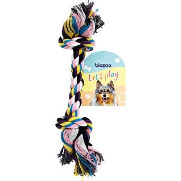 Juguete para perro cuerda y nudo - 1 ud - Imagen del producto en Findit