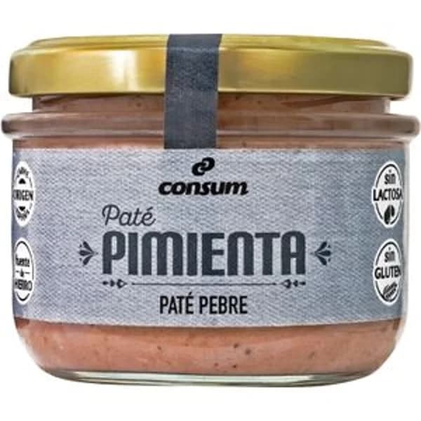 Paté de Pimienta - 0.12 kg - Imagen del producto en Findit