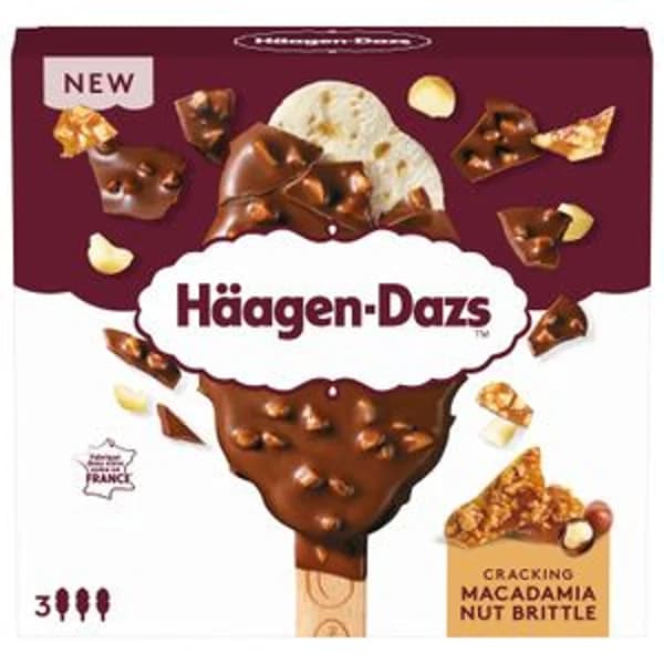 Bombón Craking Macadamia Nut x3 - 0.24 l - Imagen del producto en Findit