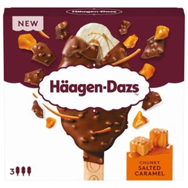 Bombón Chunky Salted Caramel x 3 - 0.2 kg - Imagen del producto en Findit
