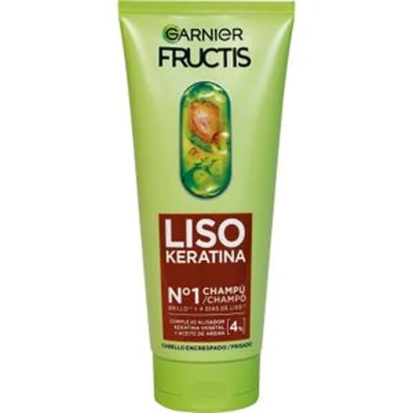 Champú Liso Keratina - 0.17 l - Imagen del producto en Findit