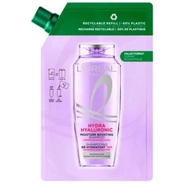 Champú Hialurónico Ecopack - 0.5 l - Imagen del producto en Findit