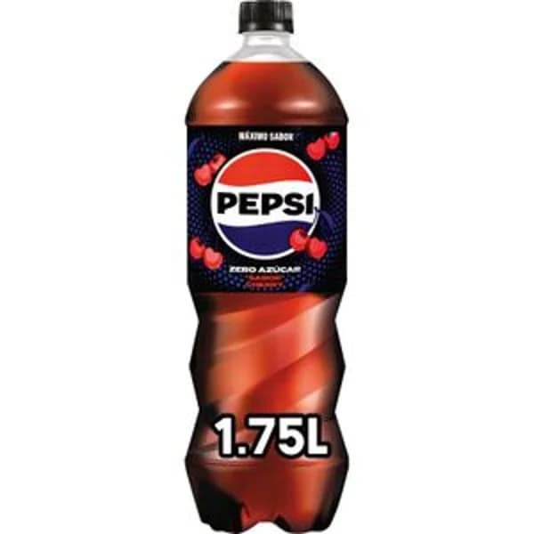 Refresco Cola Zero Cherry Pet - 1 ud - Imagen del producto en Findit