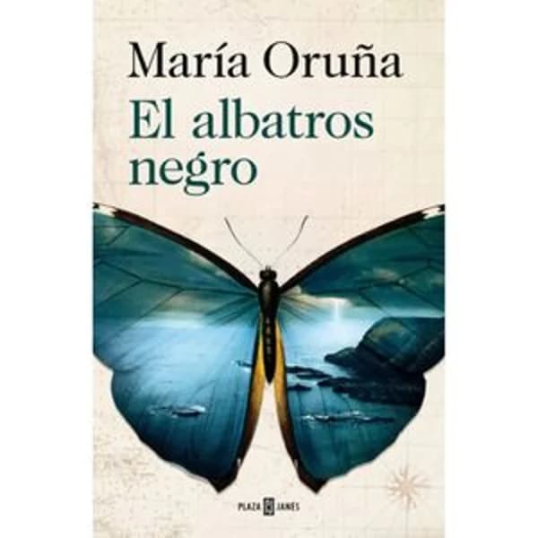 El albatros negro Maria Oruña - 1 ud - Imagen del producto en Findit