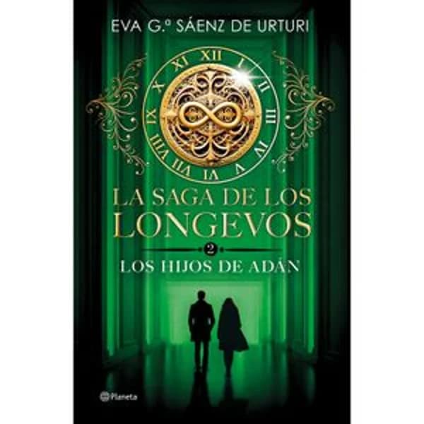 La saga de los logevos 2 Eva García Sáenz - 1 ud - Imagen del producto en Findit