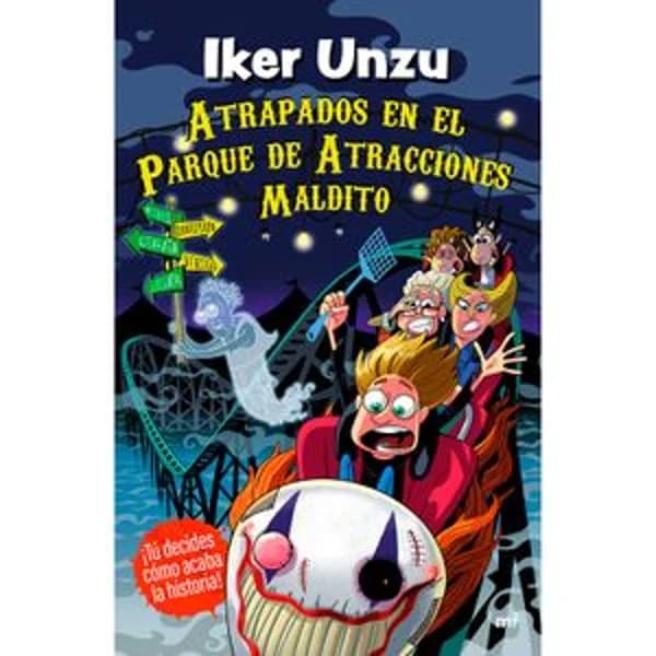 Atrapados en el parque d Iker Unzu - 1 ud - Imagen del producto en Findit