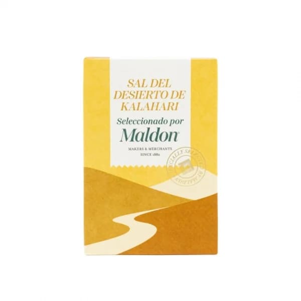 Sal del Desierto de Kalahari Maldon 250 g. - 0.25 kg - Imagen del producto en Findit