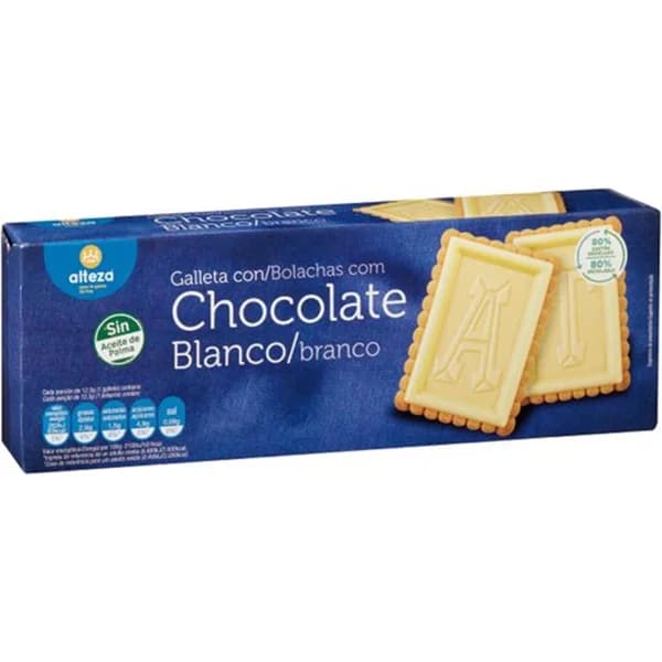 Galletas Tableta Chocoblanco - 0.15 kg - Imagen del producto en Findit