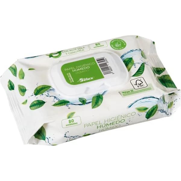 Papel Higiénico Húmedo - 1 ud - Imagen del producto en Findit