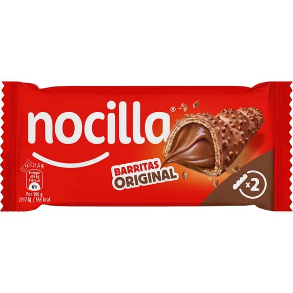 Barritas Barquillo Chocol. P-2 - 0.04 kg - Imagen del producto en Findit