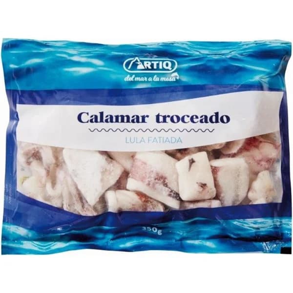 Calamar Troceado - 0.35 kg - Imagen del producto en Findit